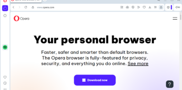 Opera Web Browser
